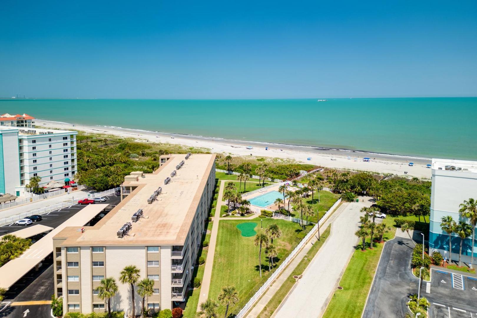 Cocoa Beach Towers Екстериор снимка